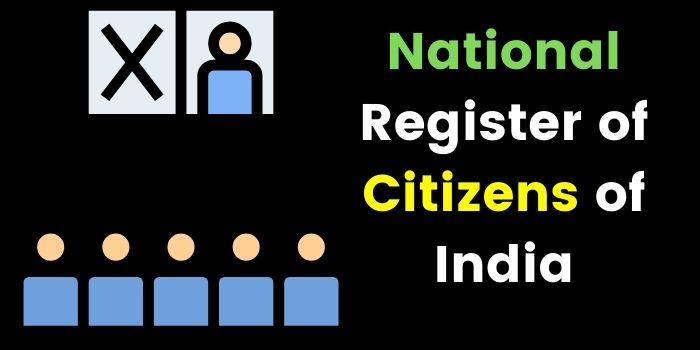 What is National Register of Citizens of India