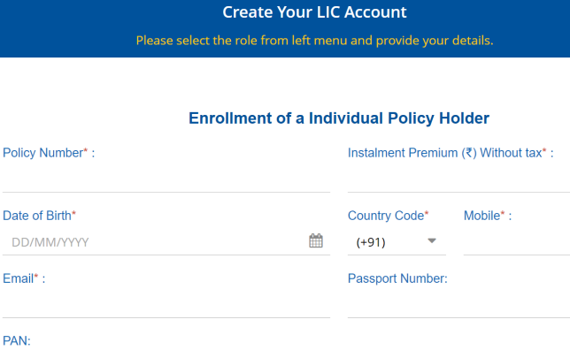 Advantages of LIC Customer Portal