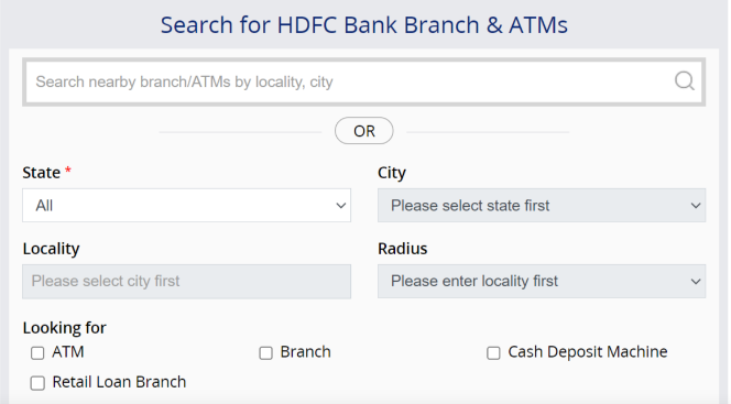 HDFC Bank ATM Cash Withdrawal Related Complaints