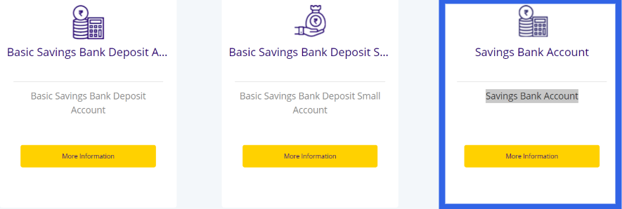 Savings Bank Account