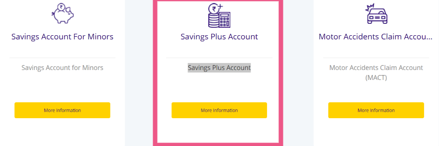 Savings Plus Account